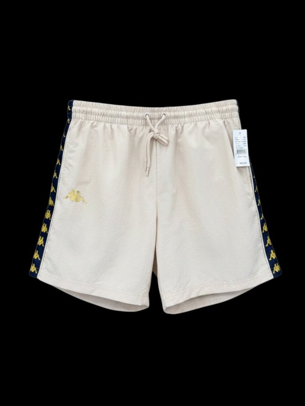 Kappa Authentic Off-White Logo Tape Shorts XL